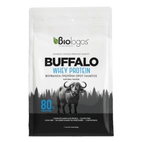 Βιολόγος Buffalo Whey Protein Βουβαλίσια Πρωτεΐνη 80% Ορού Γάλακτος 500g