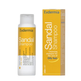 Evdermia Sandal Σαμπουάν για Λιπαρά Μαλλιά 250ml Evdermia Sandal Σαμπουάν για Λιπαρά Μαλλιά 250ml