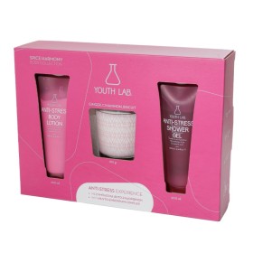 Youth Lab Promo Spice Harmony Body Collection Anti-Stress Experience Body Lotion Γαλάκτωμα Σώματος 200ml & Shower Gel 200ml & Κερί 190g