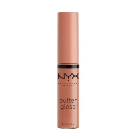 Nyx Professional Make Up Lip Butter Gloss Βελούδινα Απαλό & Μεταξένιο Lip Gloss 14 Madeleine 8ml