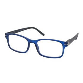 EYELEAD Presbyopia / Reading Glasses Blue-Black Bone E202 3.50