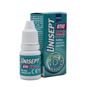 INTERMED Unisept Otic Drops for Removal of the Vesicle 10ml