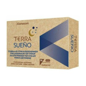 Genecom Terra Sueno Συμπλήρωμα για τον Ύπνο 30 Ταμπλέτες Genecom Terra Sueno Συμπλήρωμα για τον Ύπνο 30 Ταμπλέτες