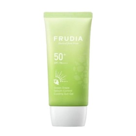 Frudia Green Grape Sebum Control Cooling Sun Gel SPF50+ Αντηλιακό Προσώπου Πράσινου Σταφυλιού 50g Frudia Green Grape Sebum Control Cooling Sun Gel SPF50+ Αντηλιακό Προσώπου Πράσινου Σταφυλιού 50g