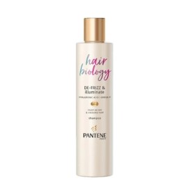 PANTENE Hair Biology De Frizz & Illuminate Shampoo Σαμπουάν Θαμπά Μαλλιά 250ml