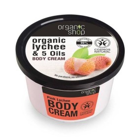 ORGANIC SHOP Body Cream Pink Lychee Κρέμα Σώματος 250ml