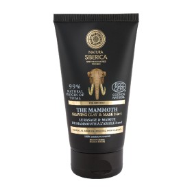 Natura Siberica Men The Mammoth Shaving Clay & Mask 2-In-1 Κρεμώδης Αφρός Ξυρίσματος& Μάσκα 150ml Natura Siberica Men The Mammoth Shaving Clay & Mask 2-In-1 Κρεμώδης Αφρός Ξυρίσματος& Μάσκα 150ml