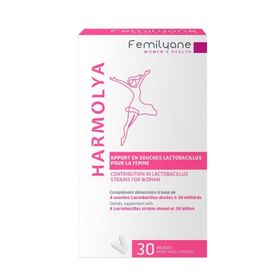 Bailleul Harmolya Lactobacillus για Προστασία της Κολπικής Χλωρίδας 30 Κάψουλες Bailleul Harmolya Lactobacillus για Προστασία της Κολπικής Χλωρίδας 30 Κάψουλες
