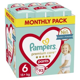 PAMPERS Premium Pants Μέγεθος 6 93 Τεμάχια [MONTHLY PACK]