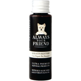 Always Your Friend Keratin Restore Shampoo 30ml -Travel Size Always Your Friend Keratin Restore Shampoo 30ml -Travel Size