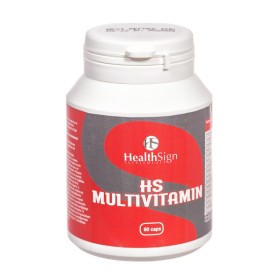 Health Sign Hs Multivitamin Πολυβιταμίνη για Ενέργεια & Τόνωση 60 Κάψουλες