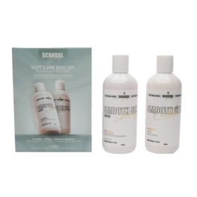 Scandal Beauty Promo Smooth Silk Απαλής Φροντίδας Μαλλιών Sulfater Free Shampoo 300ml & Condtioner με Κερατίνη 300ml