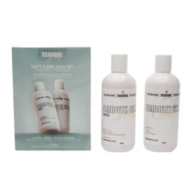 Scandal Beauty Promo Smooth Silk Απαλής Φροντίδας Μαλλιών Sulfater Free Shampoo 300ml & Condtioner με Κερατίνη 300ml