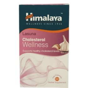 HIMALAYA LASUNA CHOLESTEROL WELLNESS 60 CAPSULES