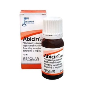Abicin 30% Nail Lacquer Θεραπεία Μυκητιασικής Λοίμωξης Νυχιών 10ml Abicin 30% Nail Lacquer Θεραπεία Μυκητιασικής Λοίμωξης Νυχιών 10ml