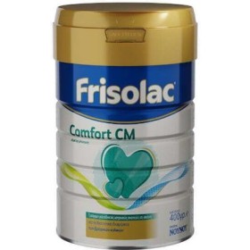 Frisolac Comfort Cm Ειδικό Γάλα για τη Διαιτητική Διαχείριση των Βρεφικών Κολικών 0m+ 400g Frisolac Comfort Cm Ειδικό Γάλα για τη Διαιτητική Διαχείριση των Βρεφικών Κολικών 0m+ 400g