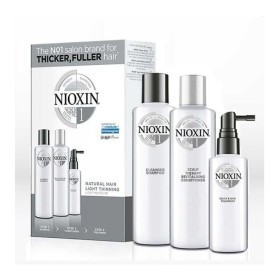 NIOXIN 1 Promo με Σαμπουάν Καθαρισμού 150ml & Conditioner Αναζωογόνησης του Τριχωτού 150ml & Treatment Θεραπεία Τριχωτού 40ml 3 Τεμάχια