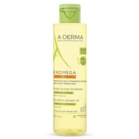 A-DERMA Exomega Emollient Cleansing Oil Face and Body Cleanser 200ml