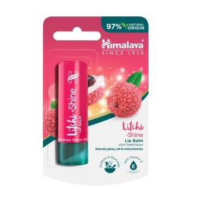 Himalaya Lip Balm Litchi Shine Βάλσαμο Χειλιών 4.5g Himalaya Lip Balm Litchi Shine Βάλσαμο Χειλιών 4.5g