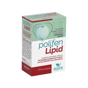 EZIRA Polifen Lipid για την Καλή Λειτουργία του Καρδιαγγειακού Συστήματος 40 Δισκία