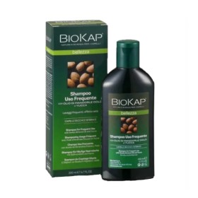 Biokap Shampoo Uso Freguente Σαμπουάν για Όλους τους Τύπους Μαλλιών 200ml Biokap Shampoo Uso Freguente Σαμπουάν για Όλους τους Τύπους Μαλλιών 200ml