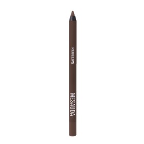 Mesauda Milano Rebelips Waterproof Plastic Lip Pencil Αδιάβροχο Μολύβι Χειλιών 116 Chocolate 1.2g