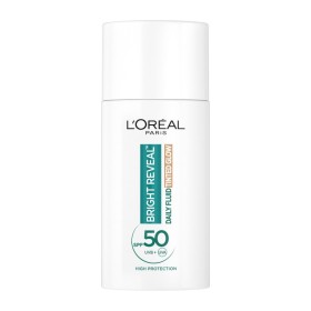 Lοreal Paris Bright Reveal SPF50+ Tinted Κρέμα Προσώπου με Χρώμα για Μείωση των Σκούρων Κηλίδων Medium 50ml Lοreal Paris Bright Reveal SPF50+ Tinted Κρέμα Προσώπου με Χρώμα για Μείωση των Σκούρων Κηλίδων Medium 50ml