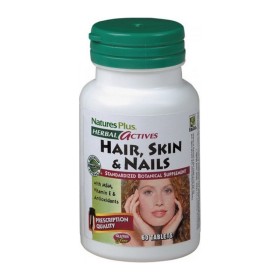 NATURES PLUS Hair Skin & Nails Φόρμουλα για την Υγεία Δέρματος & Μαλλιών & Νυχιών 60 Ταμπλέτες