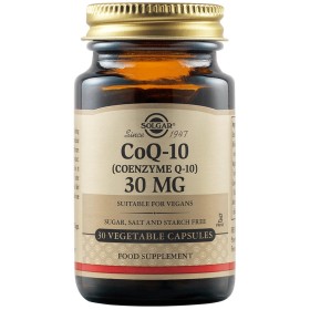 SOLGAR Coenzyme CoQ-10 30mg 30 Φυτικές Κάψουλες