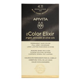 APIVITA My Color Elixir Βαφή Μαλλιών 4.11 Καστανό Έντονο Σαντρέ 50ml & 75ml