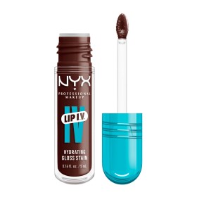 Nyx Professional Makeup Lip IV Hydrating Gloss Stain Ενυδατικό Γκλος Χειλιών 05 Mocha me Wet 5ml
