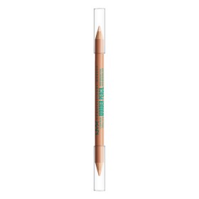 Nyx Professional Make Up Wonder Pencil Dual-Ended Highlighter & Concealer Stick Μολύβι Διπλής Όψης 01 Light 0.7g