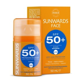 SYNCHROLINE Sunwards Face & Neck Cream SPF50+ Αντηλιακή Κρέμα Προσώπου & Λαιμού 50ml