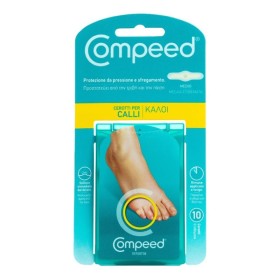 Compeed Επιθέματα για Κάλους Μεσαία 10 Τεμάχια