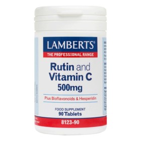 Lamberts Rutin & C-500 & Bioflavoids Συμπλήρωμα Ενίσχυσης του Ανοσοποιητικού 90 Ταμπλέτες
