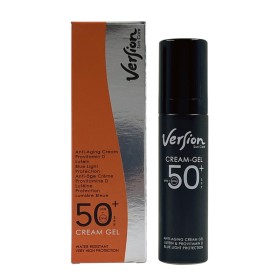 Version Anti-Aging Cream-Gel Spf50 Αντιηλιακή & Αντιγηραντική Γέλη Προσώπου 50ml