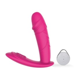 Ammicco Pink Class Remote Επαναφορτιζόμενος Δονητης Διπλής Διέγερσης 1 Τεμάχιο