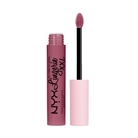 Nyx Professional Make Up Lip Lingerie Xxl Liquid Lipstick Υγρό Κραγιόν Unlaced 4ml