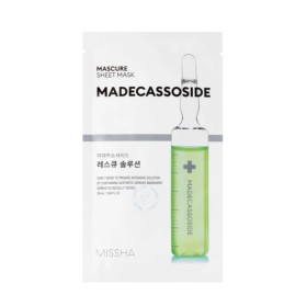 Missha Mascure Madecassoside Sheet Mask Ενυδατική & Καταπραϋντική Μάσκα Προσώπου 29ml Missha Mascure Madecassoside Sheet Mask Ενυδατική & Καταπραϋντική Μάσκα Προσώπου 29ml