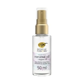 Ogx Rescue Fusion Frizz Oil Έλαιο Λείανσης & Ενυδάτωσης για Ξηρά & Κατεστραμμένα Μαλλιά 50ml Ogx Rescue Fusion Frizz Oil Έλαιο Λείανσης & Ενυδάτωσης για Ξηρά & Κατεστραμμένα Μαλλιά 50ml
