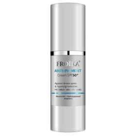 Froika Anti Pigment Anti Cream Spf50 Πεπτιδική Κρέμα Προσώπου κατά των Καφέ Κηλίδων με Αντηλιακή Προστασία 30ml