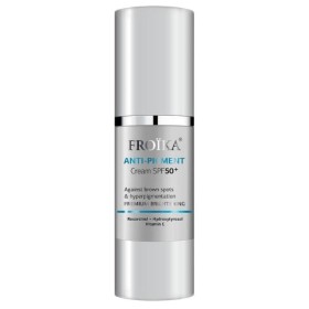 FROIKA Anti Pigment Anti Cream SPF50 Πεπτιδική Κρέμα Προσώπου κατά των Καφέ Κηλίδων με Αντηλιακή Προστασία 30ml