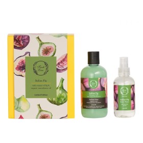 Fresh Line Promo Italian Fig Shower Gel Αφρόλουτρο 300ml & Body Water 150ml