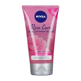 Nivea Rose Care Micellar Wash Gel Καθαρισμού Προσώπου με Ροδόνερο 150ml