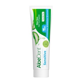 Optima aloe Dent Sensitive Toothpaste Οδοντόκρεμα Αλόης για Ευαίσθητα Δόντια & Ούλα 100ml Optima aloe Dent Sensitive Toothpaste Οδοντόκρεμα Αλόης για Ευαίσθητα Δόντια & Ούλα 100ml