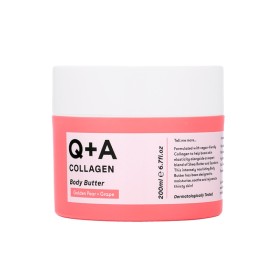 Q+A Collagen Body Butter Βούτυρο Σώματος με Κολλαγόνο 200ml