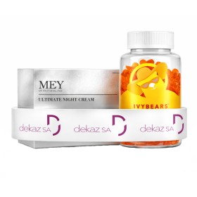 Mey Promo Pack Ultimate Night Cream Αντιγηραντική & Επανορθωτική Κρέμα Νύχτας 45ml & Ivybears Boost Tan για Λαμπερό Δέρμα Καλοκαιριού 60 Ζελεδάκια Mey Promo Pack Ultimate Night Cream Αντιγηραντική & Επανορθωτική Κρέμα Νύχτας 45ml & Ivybears Boost Tan για Λαμπερό Δέρμα Καλοκαιριού 60 Ζελεδάκια