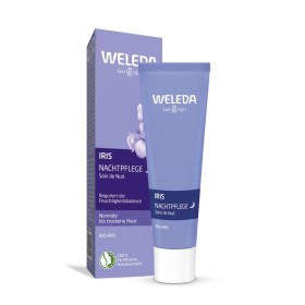 Weleda Iris Hydrating Night Cream Ενυδατική Κρέμα Νυκτός για Κανονικό & Ξηρό Δέρμα 30ml