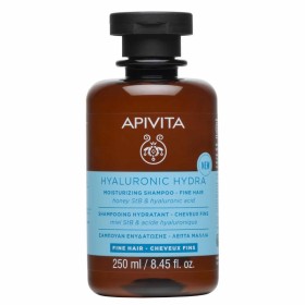 Apivita Hyaluronic Hydra Moisturizing Shampoo Fine Hair Σαμπουάν Ενυδάτωσης για Λεπτά Μαλλιά 250ml Apivita Hyaluronic Hydra Moisturizing Shampoo Fine Hair Σαμπουάν Ενυδάτωσης για Λεπτά Μαλλιά 250ml