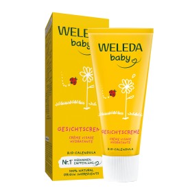 Weleda Baby Calendula Face Cream Ενυδατική Κρέμα Προσώπου Καλέντουλα 50g Weleda Baby Calendula Face Cream Ενυδατική Κρέμα Προσώπου Καλέντουλα 50g